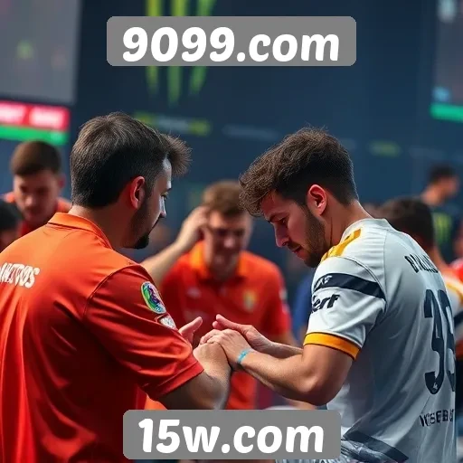 Impacto das comunidades de jogadores no 9099.com