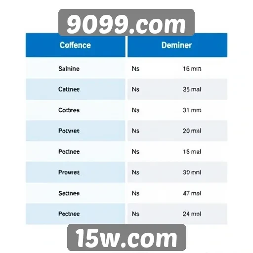 Comparativo entre 9099.com e concorrentes do setor