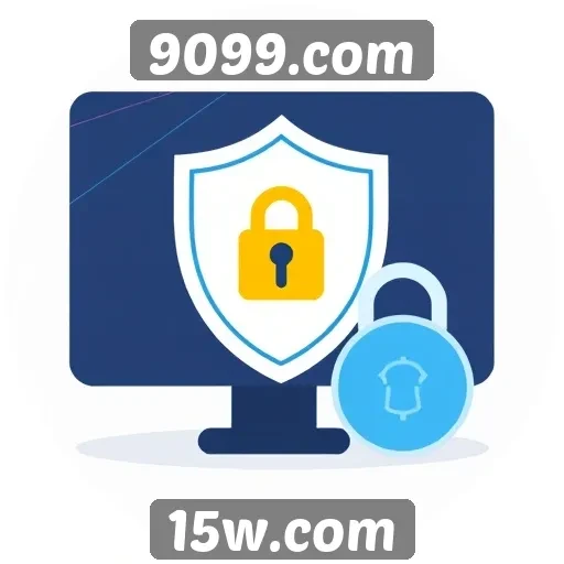Recursos de segurança do site 9099.com