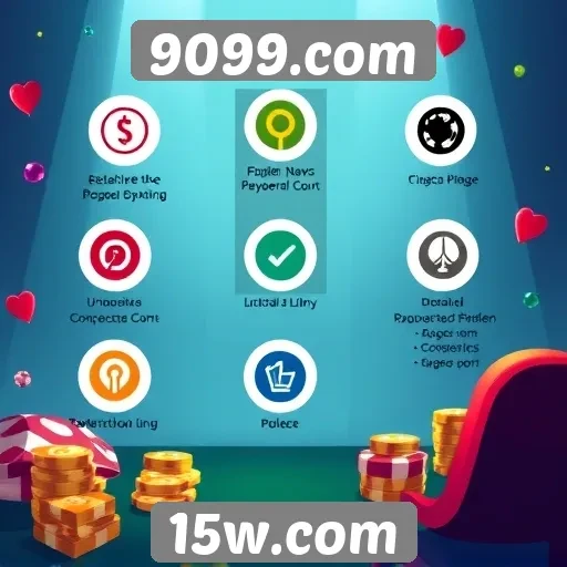 Exploração das principais funcionalidades do site 9099.com