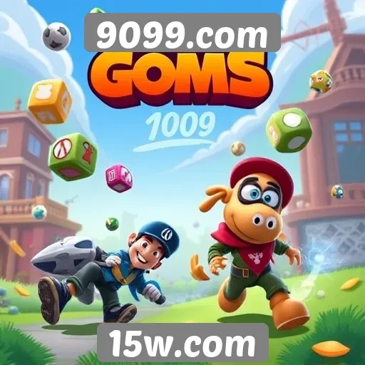 Avaliação dos jogos disponíveis no 9099.com
