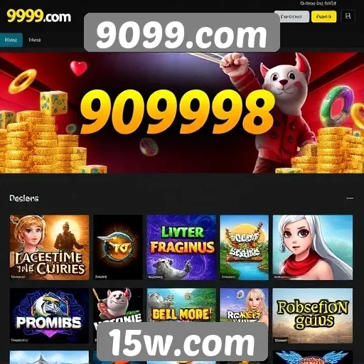 Explorando a variedade de jogos disponíveis em 9099.com